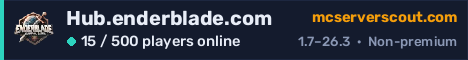 Hub.enderblade.com server banner