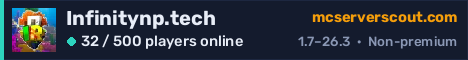 Infinitynp.tech server banner