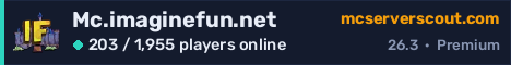 Mc.imaginefun.net server banner