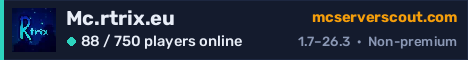 Mc.rtrix.eu server banner