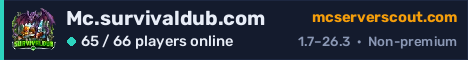 Mc.survivaldub.com server banner