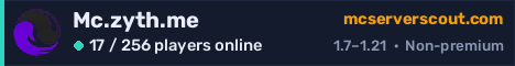 Mc.zyth.me server banner