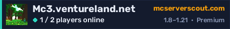Mc3.ventureland.net server banner