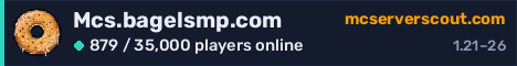 Mcs.bagelsmp.com server banner