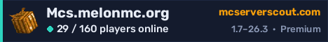 Mcs.melonmc.org server banner