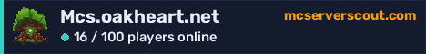 Mcs.oakheart.net server banner