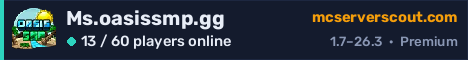 Ms.oasissmp.gg server banner