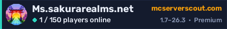 Ms.sakurarealms.net server banner