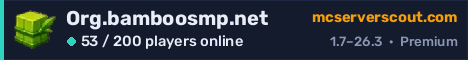 Org.bamboosmp.net server banner