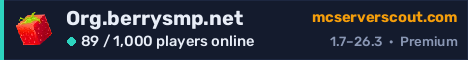 Org.berrysmp.net server banner
