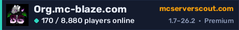 Org.mc-blaze.com server banner