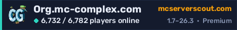 Org.mc-complex.com server banner