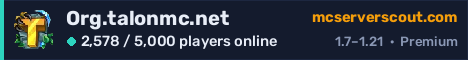 Org.talonmc.net server banner