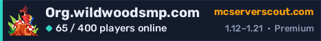Org.wildwoodsmp.com server banner