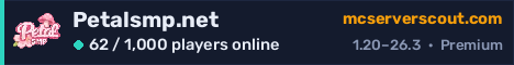 Petalsmp.net server banner