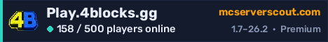 Play.4blocks.gg server banner