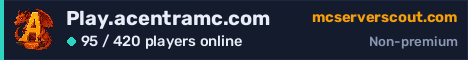 Play.acentramc.com server banner