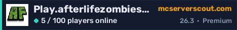 Play.afterlifezombies.com server banner