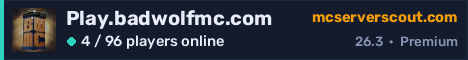 Play.badwolfmc.com server banner
