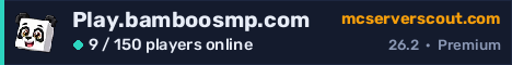 Play.bamboosmp.com server banner