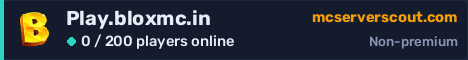 Play.bloxmc.in server banner