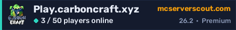 Play.carboncraft.xyz server banner