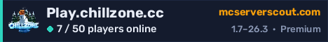 Play.chillzone.cc server banner