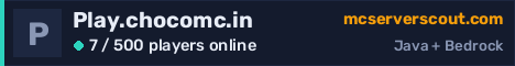 Play.chocomc.in server banner