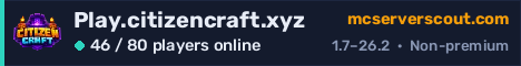 Play.citizencraft.xyz server banner