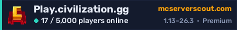 Play.civilization.gg server banner