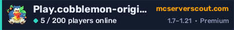 Play.cobblemon-origins.com server banner