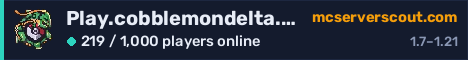 Play.cobblemondelta.com server banner