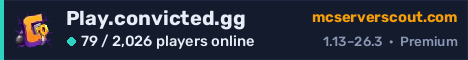 Play.convicted.gg server banner
