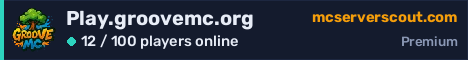 Play.groovemc.org server banner