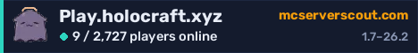 Play.holocraft.xyz server banner