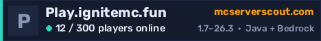 Play.ignitemc.fun server banner