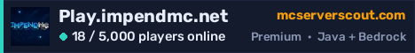 Play.impendmc.net server banner
