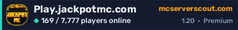 Play.jackpotmc.com server banner