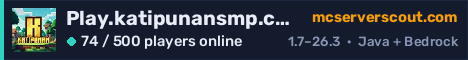 Play.katipunansmp.com server banner