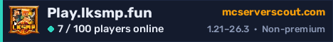 Play.lksmp.fun server banner