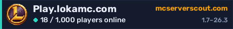Play.lokamc.com server banner