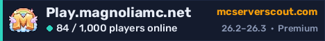 Play.magnoliamc.net server banner
