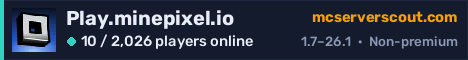Play.minepixel.io server banner