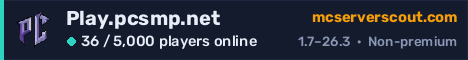 Play.pcsmp.net server banner