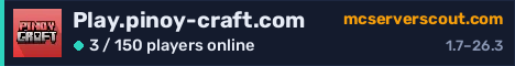 Play.pinoy-craft.com server banner