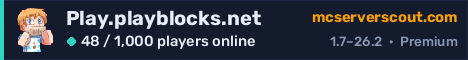 Play.playblocks.net server banner