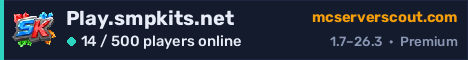 Play.smpkits.net server banner
