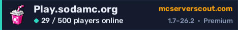 Play.sodamc.org server banner