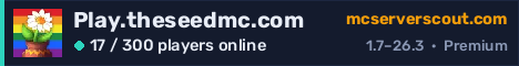 Play.theseedmc.com server banner