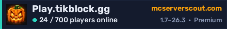 Play.tikblock.gg server banner